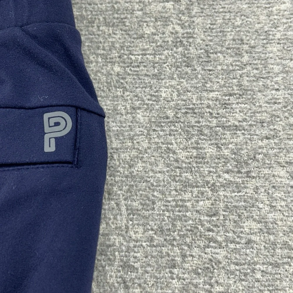 Public Rec Performance Golf Pants Men‎ Size 32x27 Blue Drawstring
